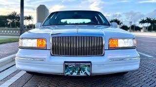 1996 Lincoln Town Car - Edition Executive Series