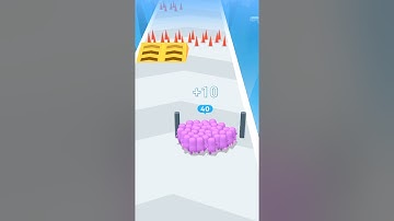 Count Masters: Crowd Runner 3D - All Levels Gameplay Android, iOS #shorts