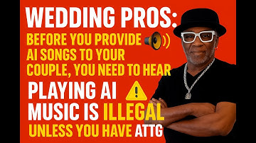A.T.T.G. for Wedding Planners: The Only Legal AI Music System + Proven Profit Formula