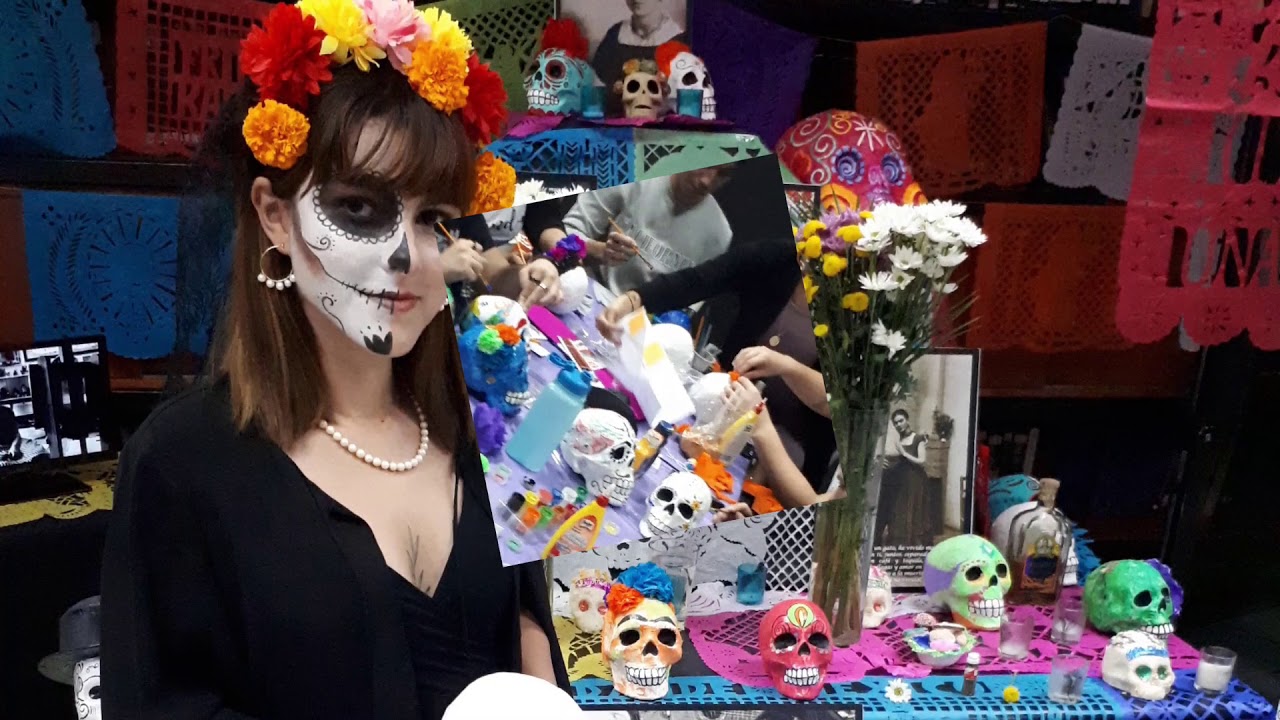 Día de muertos en Costa Rica 2019 UNAM Global YouTube