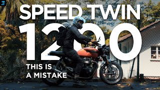 A mistake? Riding the Triumph Speed Twin 1200