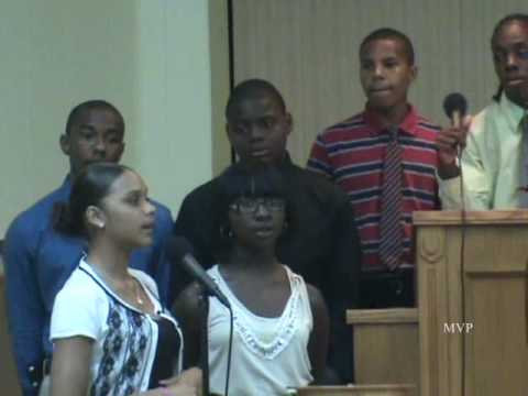 978. Roosevelt Youth Group- Thank You Lord and He'...