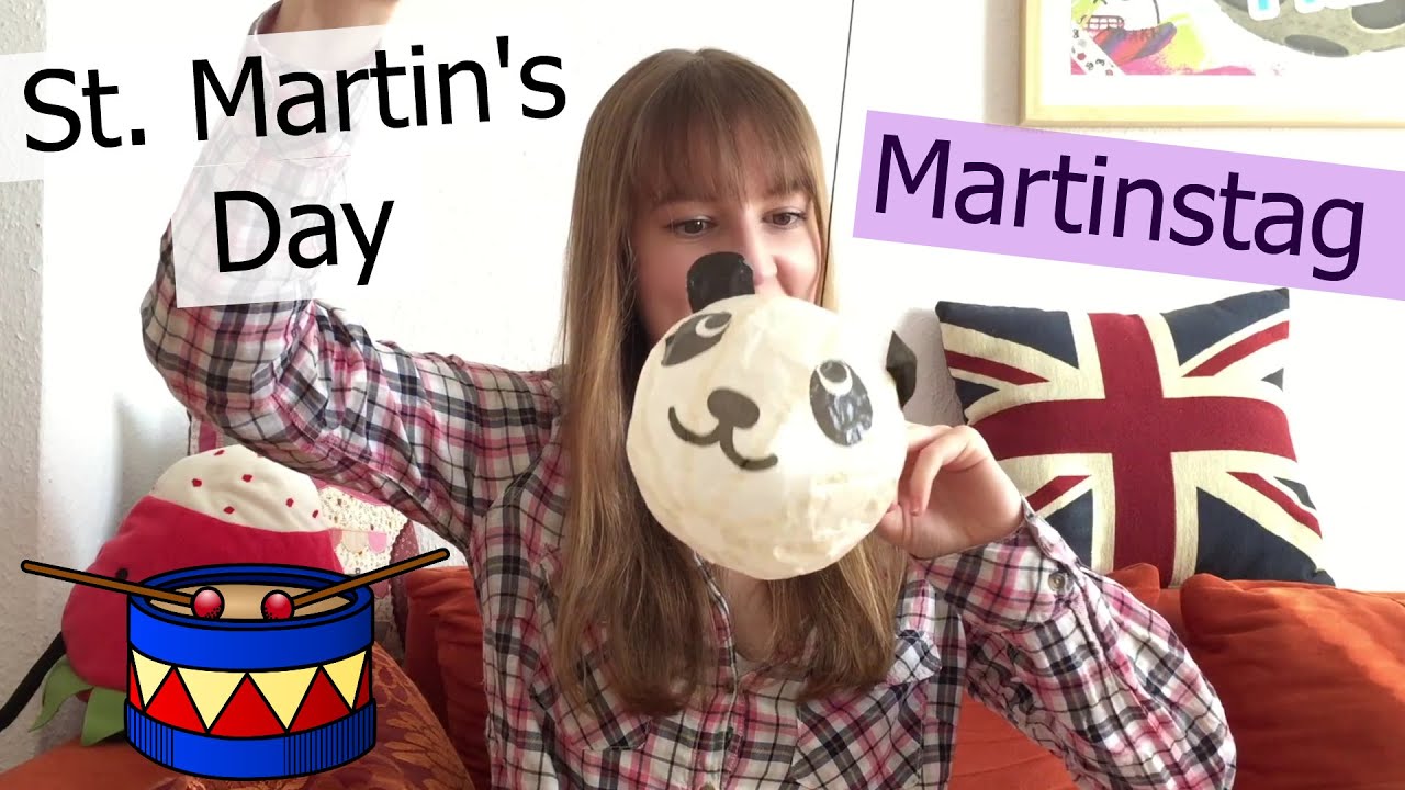 Martinstag and a lantern song! YouTube
