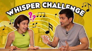 The Whisper Challenge! 🤣