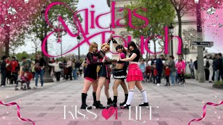 Kpop In Public Paris One Take Kiss Of Life 키스오브라이프 - Midas Touch Dance Cover By Stormy Shot