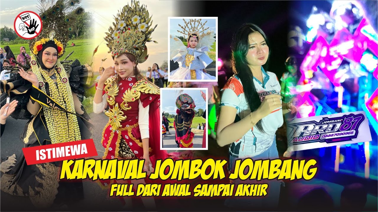 KARNAVAL JOMBOK NGORO JOMBANG 2025 | Full Dancer