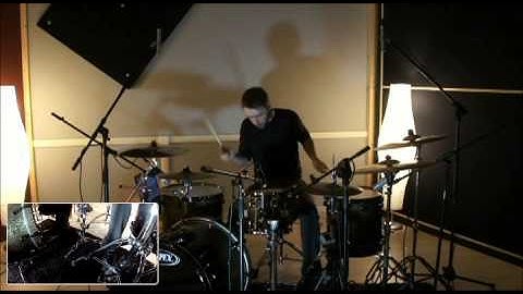 coordination over brazilian style ostinato exp by mm