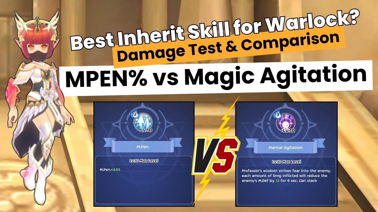 ROMC 2025 — Лучший наследуемый навык для чернокнижника? MPEN% против магического возбуждения | Те...