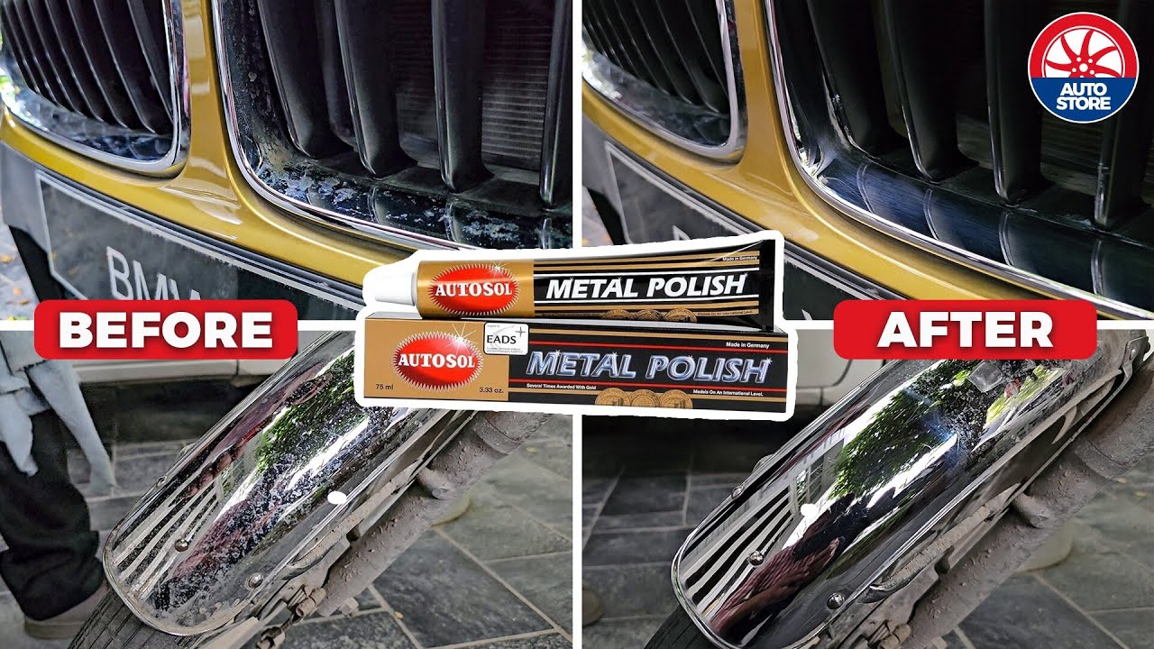 Autosol Metal Polish Chrome Brass Polish  PakWheels Auto Parts &  Accessories 