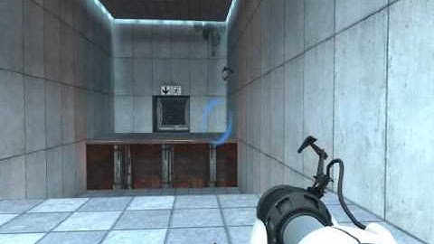 Portal level 3 walkthrough
