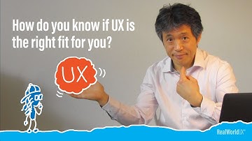 #28 How do you know if UX is the right fit for you?