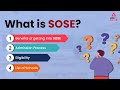 What is sose  schools of specialized excellence  sose admission process 2022  list of schools
