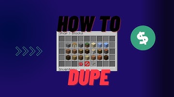 How to DUPE in nearly ANY Minecraft server! (Check Description)