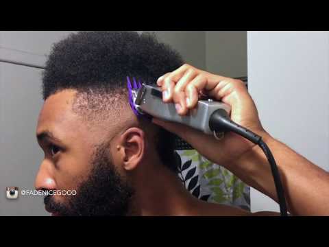 HOE CUT uw eigen haar Tutorial - DIY Mohawk / Frohawk!