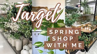 TARGET SPRING HOME DECOR 2024 | Shop With Me + Haul