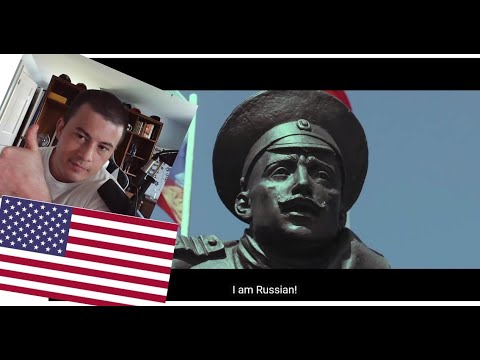 American Reacts - I'm Russian! And I'm Tired of Apologizing by Military Forces XXI Century