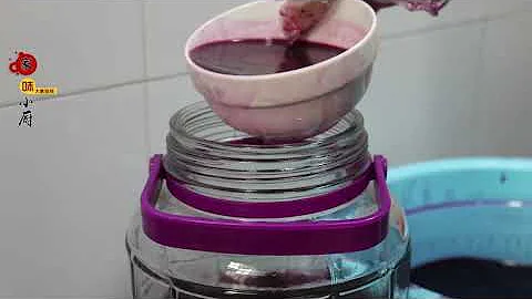 自酿葡萄酒，每年的葡萄季节都会自酿葡萄酒，口感非常好！ - 天天要闻
