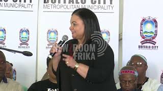 Kugompo city residents hold a march calling for urgent action against drug dealers