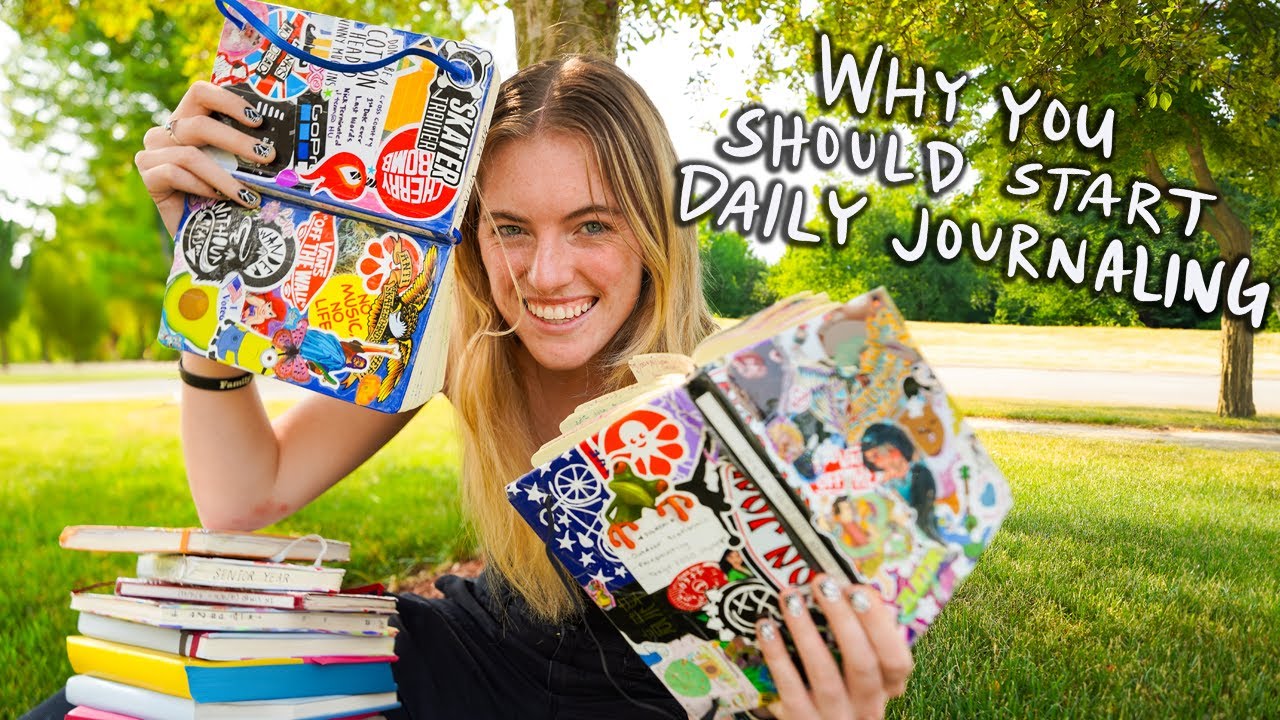 I've Daily Journaled for 6 YEARS! - YouTube