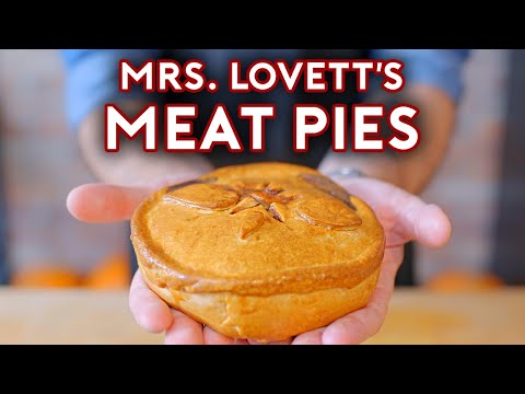 Binging with Babish Meat Pies from Sweeney Todd