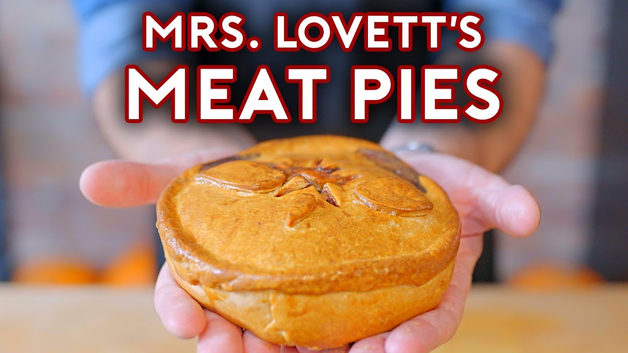 Binging with Babish: Meat Pies from Sweeney Todd | Babish Culinary Universe