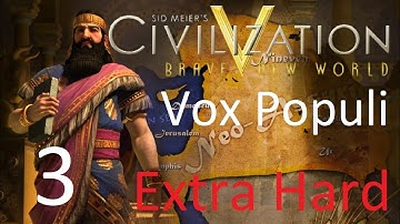 Easy Targets? - Civ 5 VP Custom Difficulty - Assyria Part 3