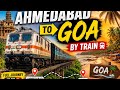 Way to Ahmedabad to goa by train #travel #trainjourney #tranding #trending #shorts #viral #food #fun