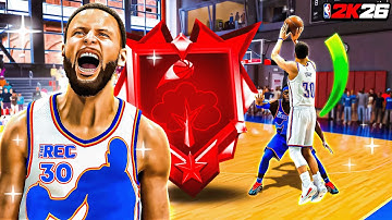 PRIME Steph Curry Build Is UNSTOPPABLE in Random Rec! 🔥 | NBA 2K26