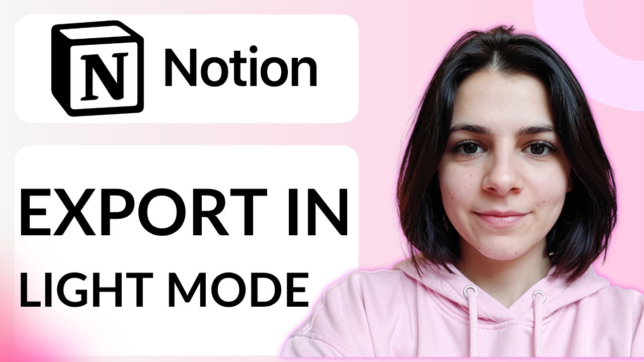 Как экспортировать Notion в облегченном режиме | Пошаговое руководство