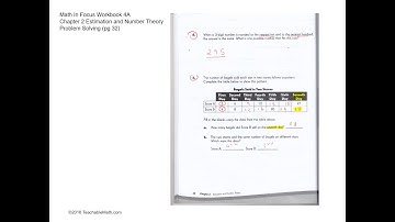MIF Workbook 4A solutions chapter 2_Estimation and Number Theory_Pg31 and 34