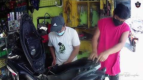 AEROX 155 ERROR 12 | SOCKET TERMINAL| ADPRO INSTALLATION | MOTOBUDZ