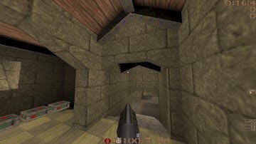 Quake - Easy Run of e1m2 by Ryan 