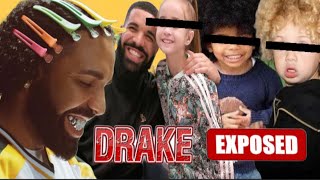 Surviving Drake| Drake’s M!SSING CHILDREN & Reason Drake HATES ALL OF THEM!