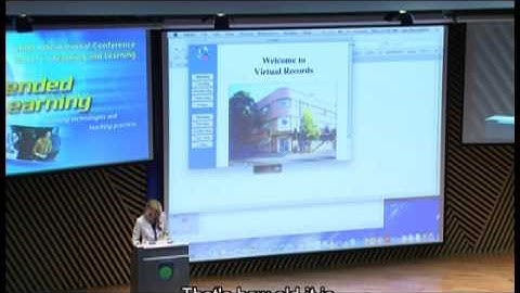 OUHK - Blended Learning and New Technologies (Part 3)