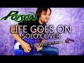 Poison  life goes on  solo cover