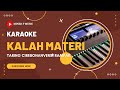 Kalah materi  karaoke tarling cirebonan tanpa vokal   miner  f music