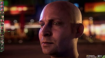 Digital Ira - NVIDIA FaceWorks Human Face TechDemo
