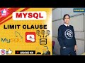Limit Clause in MYSQL