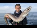 How to catch Pollack and Conger Eels from Wrecks and Reefs