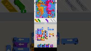Bubble Bus 🚌: Parking Jam Puzzle Game level 195 gameplay walk-through 2026#Game#gaming