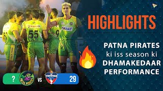 Pro Kabaddi League 9 Highlights M44 | Patna Pirates Vs UP Yoddhas