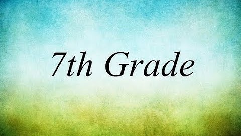 7th Grade | Maths | AV Assignment 1 | 9th October 2020