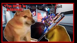 Splitgate but I’m the King of Carnage
