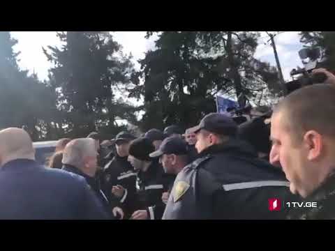 დაპირისპირება გურჯაანში