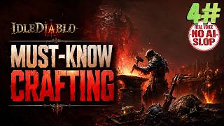 Your Must-Know Crafting Knowledge In IdleDiablo screenshot 5