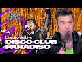 Fedez il nuovo groupie dei disco club paradiso  x factor 2022  live 4