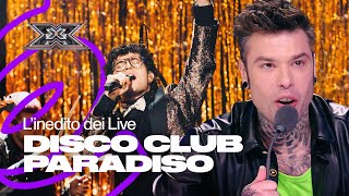 Fedez il nuovo GROUPIE dei Disco Club Paradiso | X Factor 2022 - Live 4