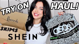 COLLECTIVE HAUL! ASOS, SKIMS, SHEIN, HARRODS, HOURGLASS COSMETICS &amp; DIOR BEAUTY | KatesBeautyStation