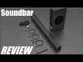 REVIEW: Pheanoo P27 Wireless Soundbar Subwoofer Speaker System! (Surround Sound 2.1)