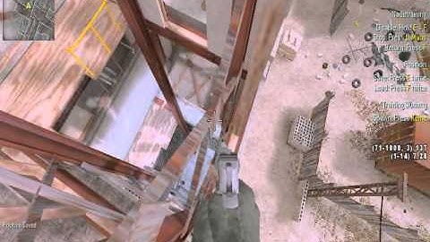 Cod4 Backlot Elevator